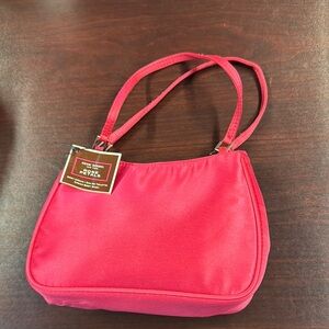 Henri Bendel Pink Clutch Wristlet